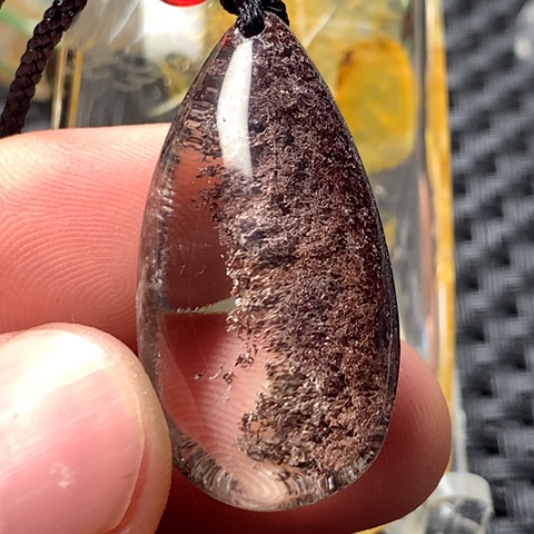 水晶颈饰未镶嵌我**空