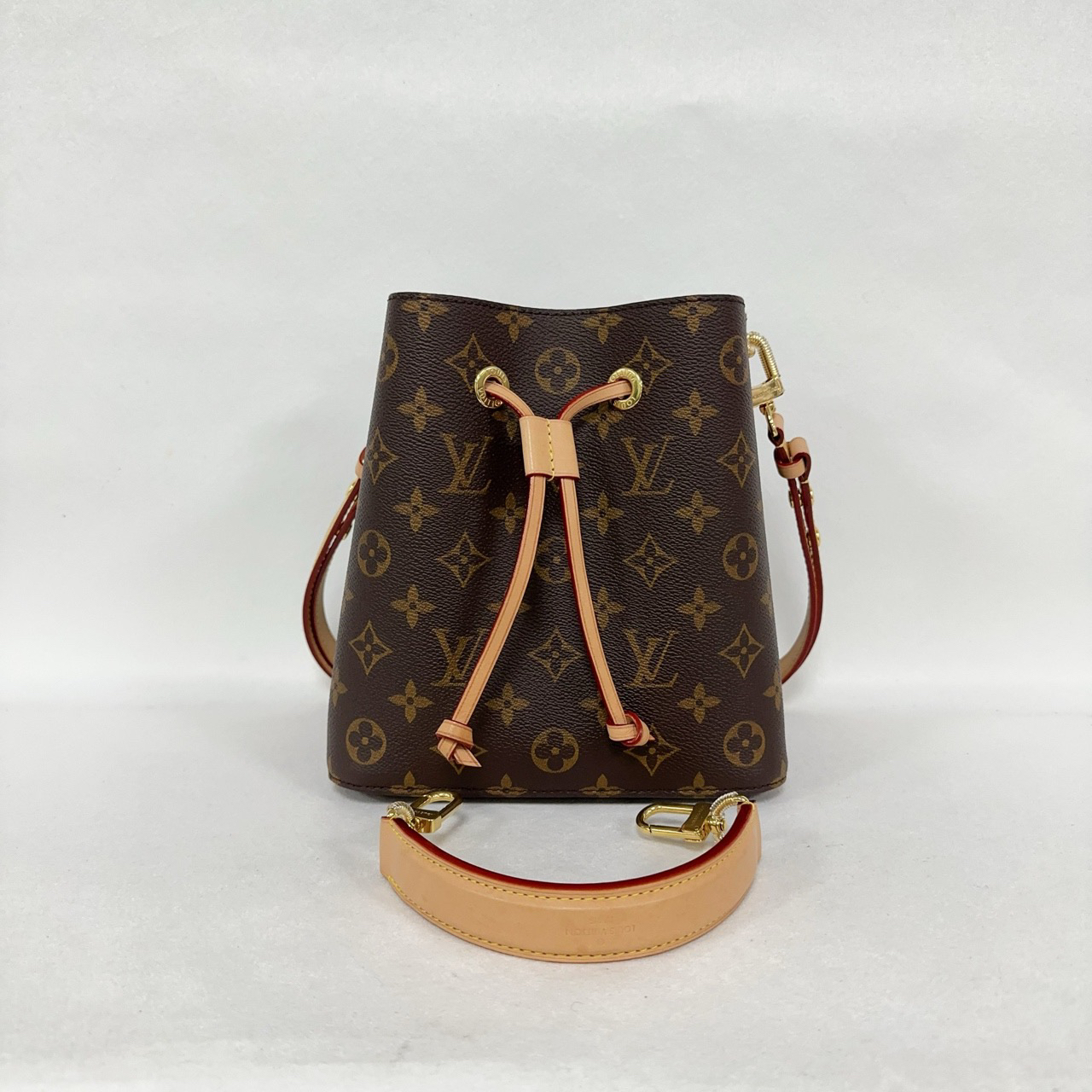 95新 LouisVuitton/路易威登 Noe BB 小号 水桶包 芯片款（0116）