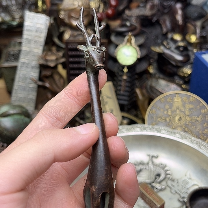 嘉嘉精品铜器摆件