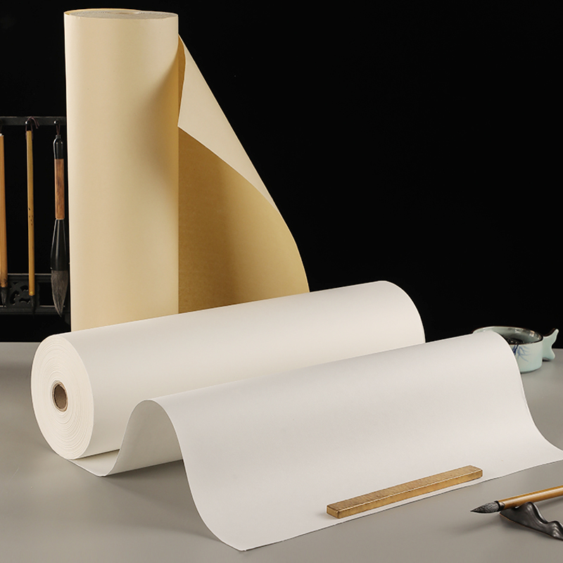 【壹意老师艺术工作室专属】加厚书画纸长卷46g全生国画书法作品纸