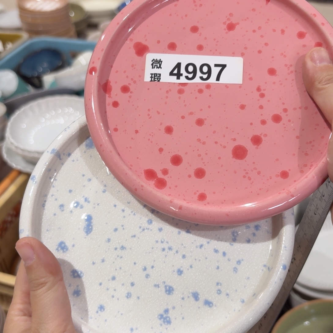 童***话陶瓷4997 微瑕陶瓷餐具2个