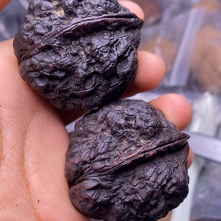 吊坠文玩核桃   140