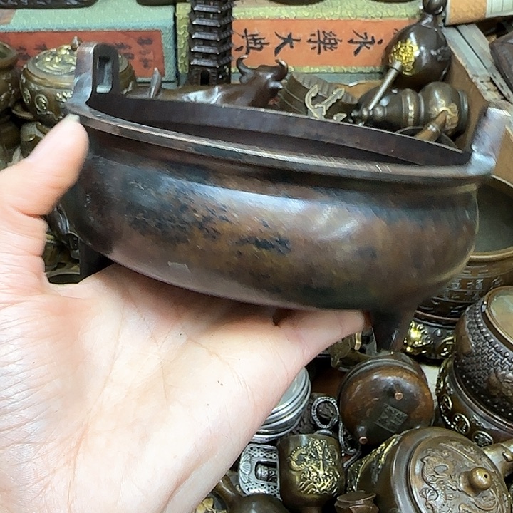 铜材质文玩客厅家具摆件