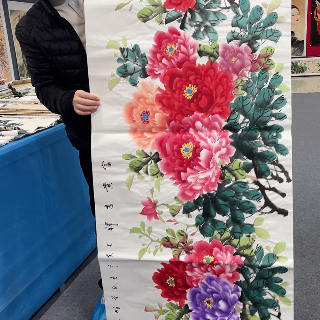 国画今天早上作品分享