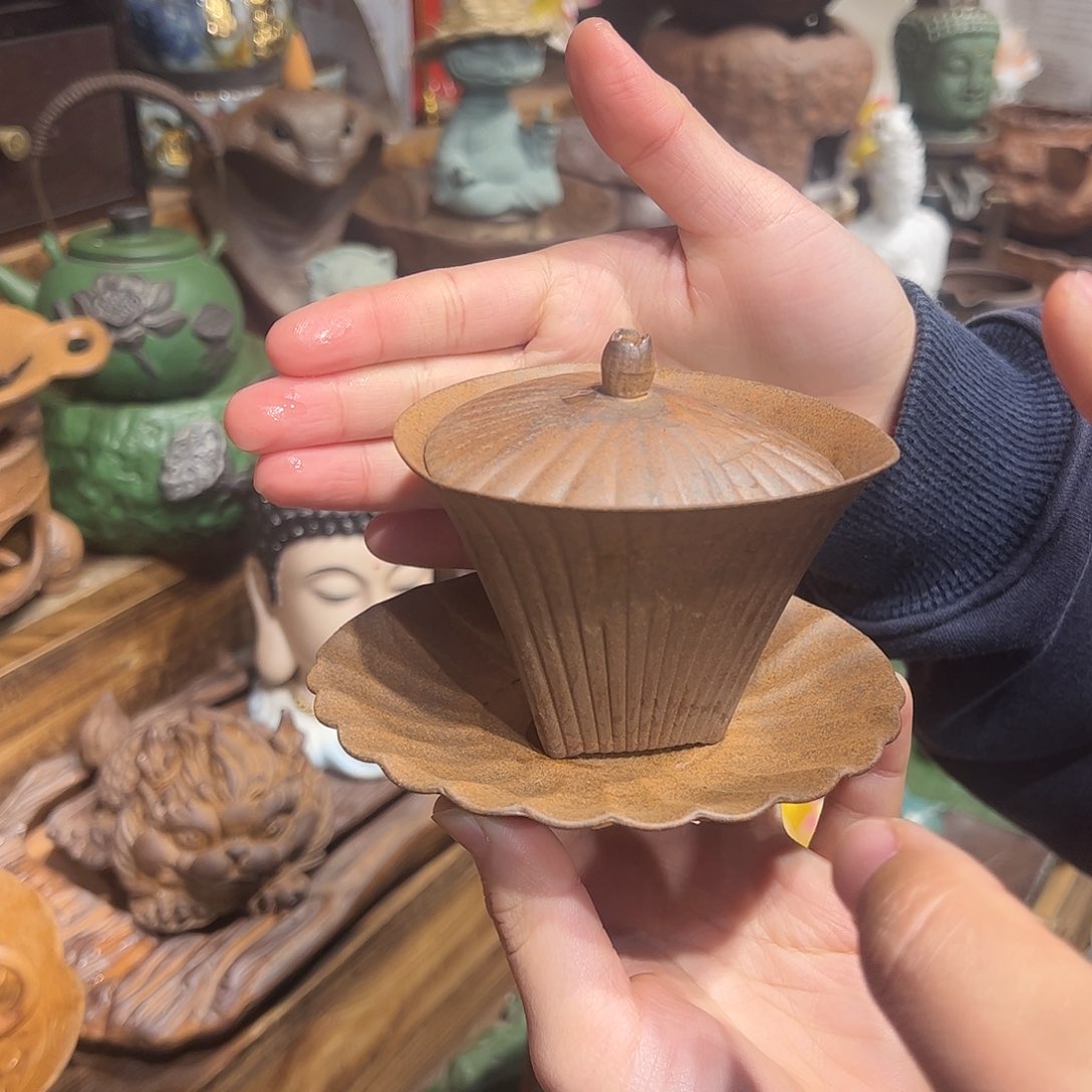 老岩泥系列茶具茶器