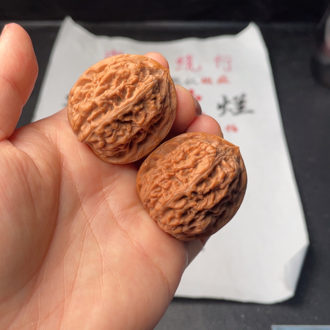 把件文玩核桃235。36凤凰台