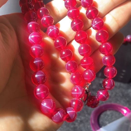 冯***荣红宝石戒指银S925镶嵌