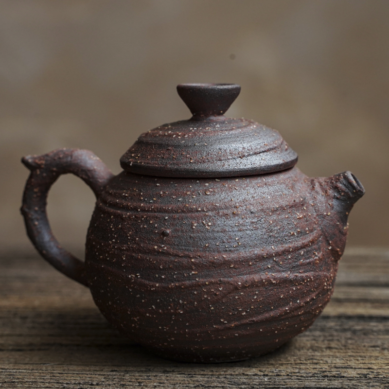 【静姐小院】粗砂小宝宝壶茶道茶具茶壶泡茶壶（V2234）