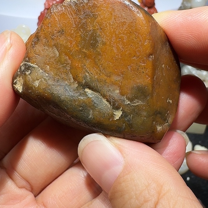 寿山石仓寿山田石