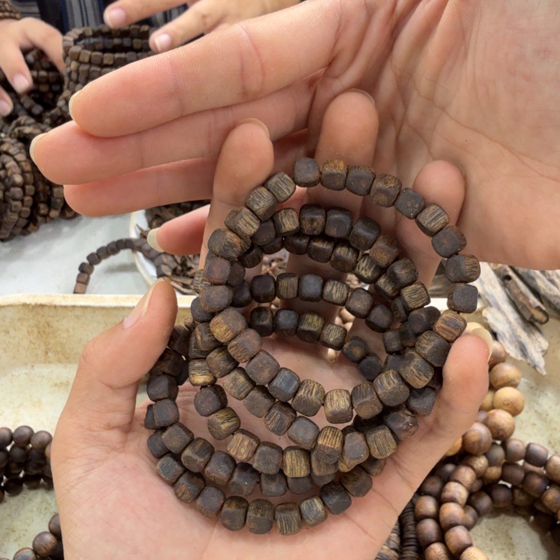 沉香碎屑沉香单圈大方糖5克多样性发一