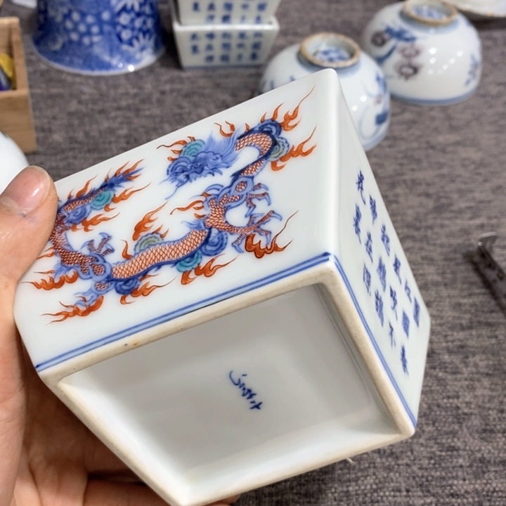 紫砂茶杯非常漂亮好看的碗