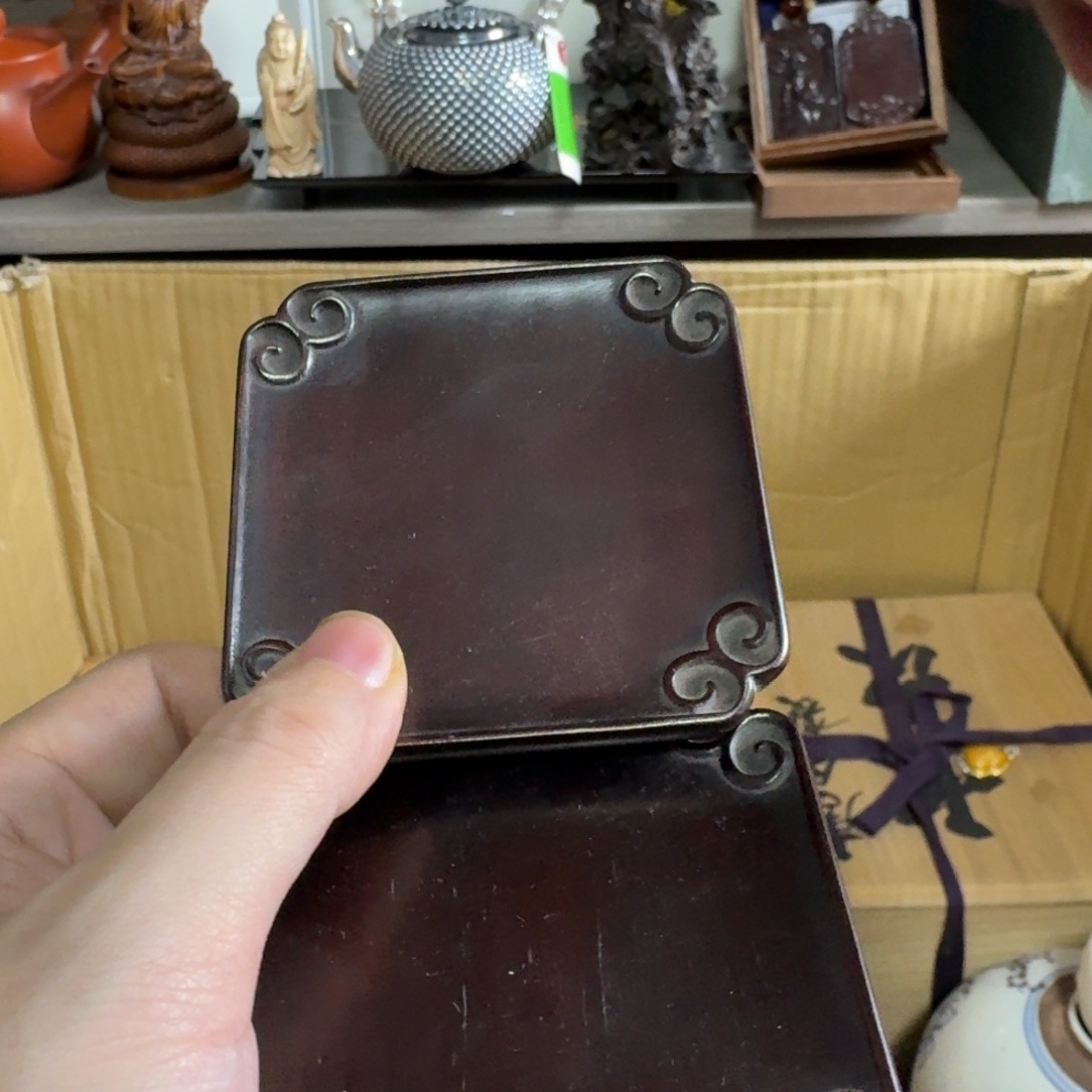 砖雕感谢老板，老板发财