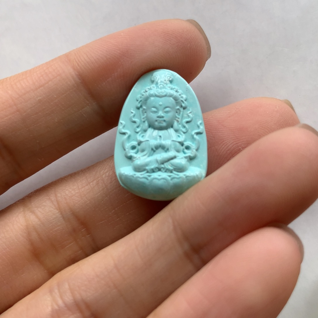 绿松石配饰未镶嵌