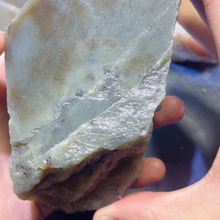 和田玉未镶嵌珠宝半成品