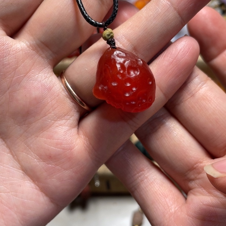 玛瑙/玉髓合金手链