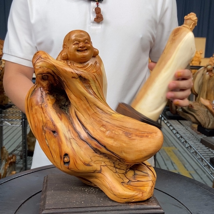 柏木（崖柏）随型摆件