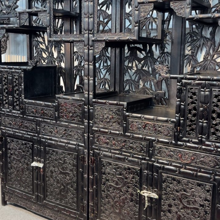 木（红木类）住宅家具博古架9300定金1000