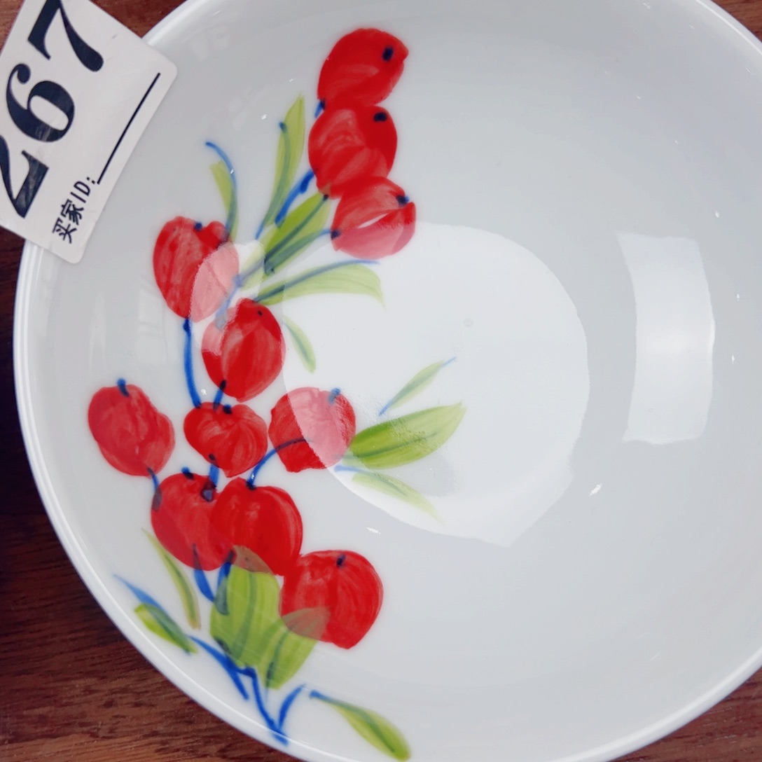 景德镇陶瓷手工手绘制作