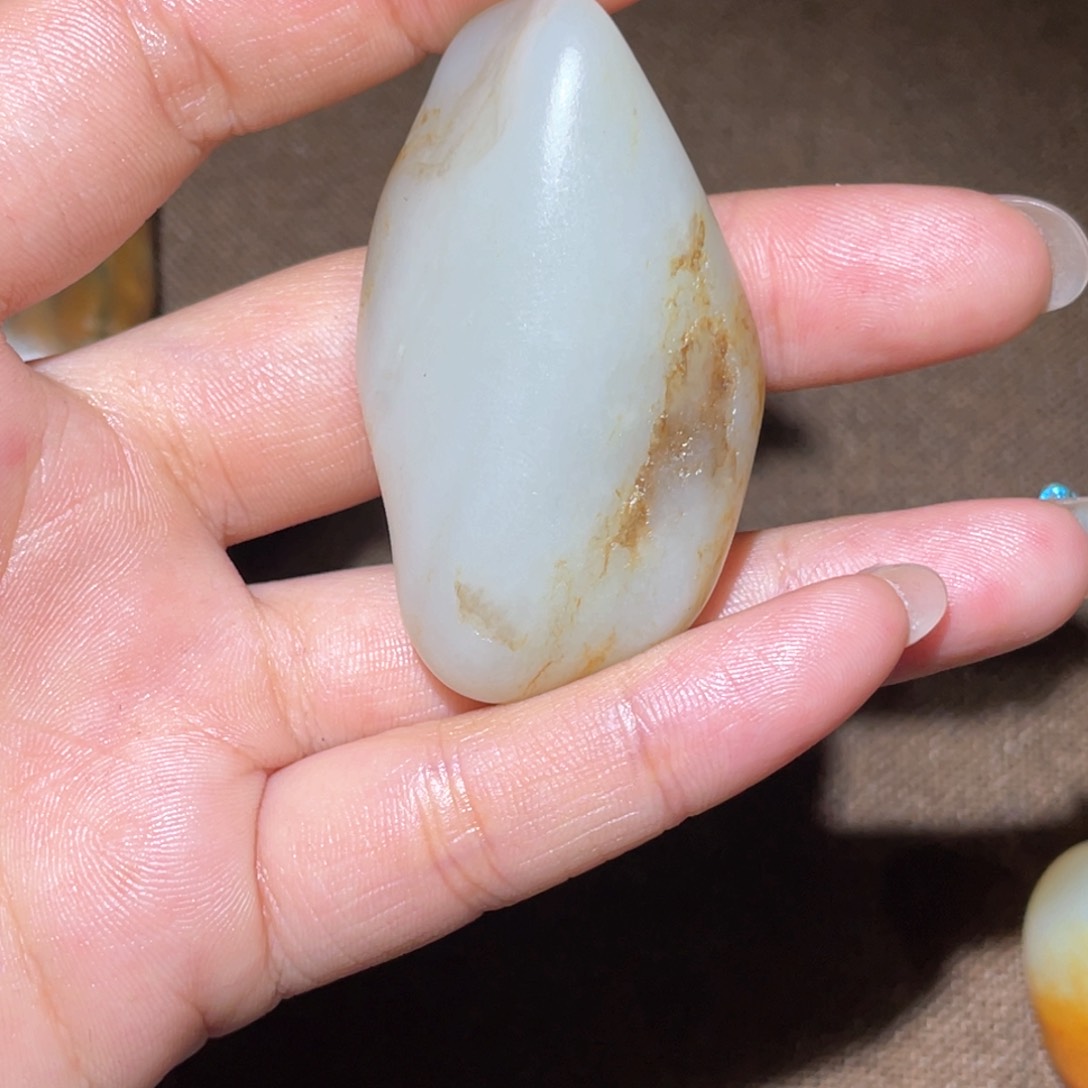 和田玉（子料）挂件未镶嵌