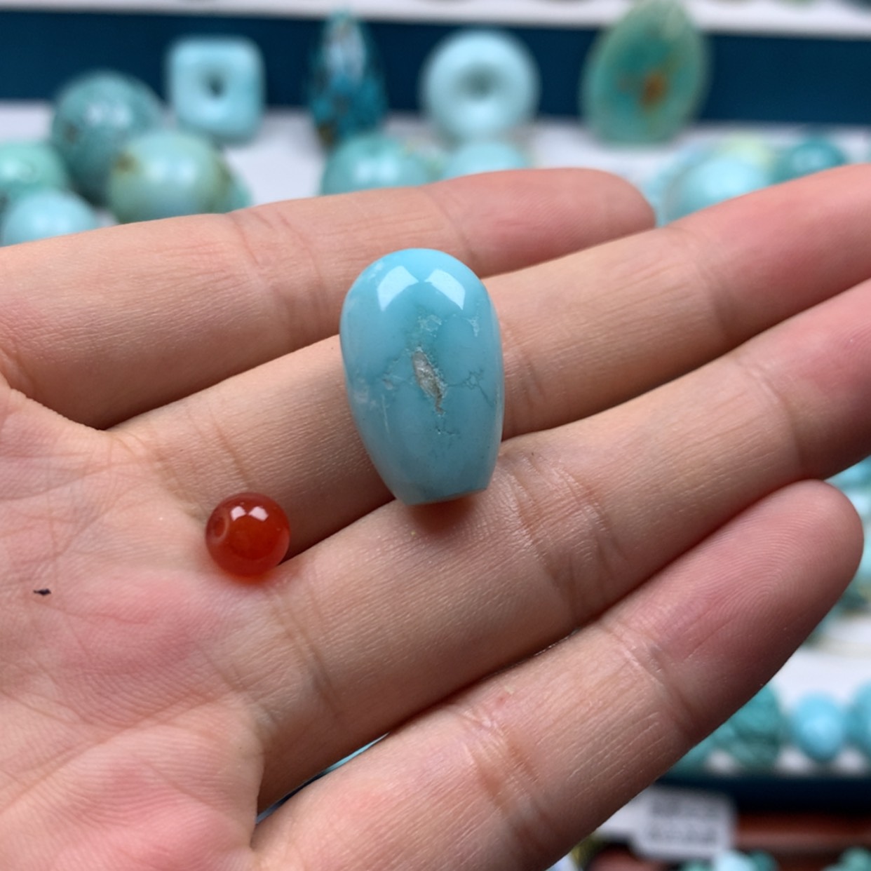 【闪购商品】未镶嵌南红玛瑙珠宝奇石