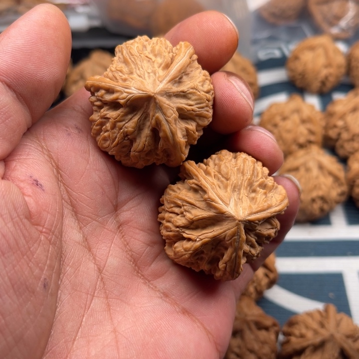 文玩核桃吊坠一***苇三棱