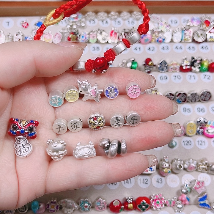 足银999手链项链戒指