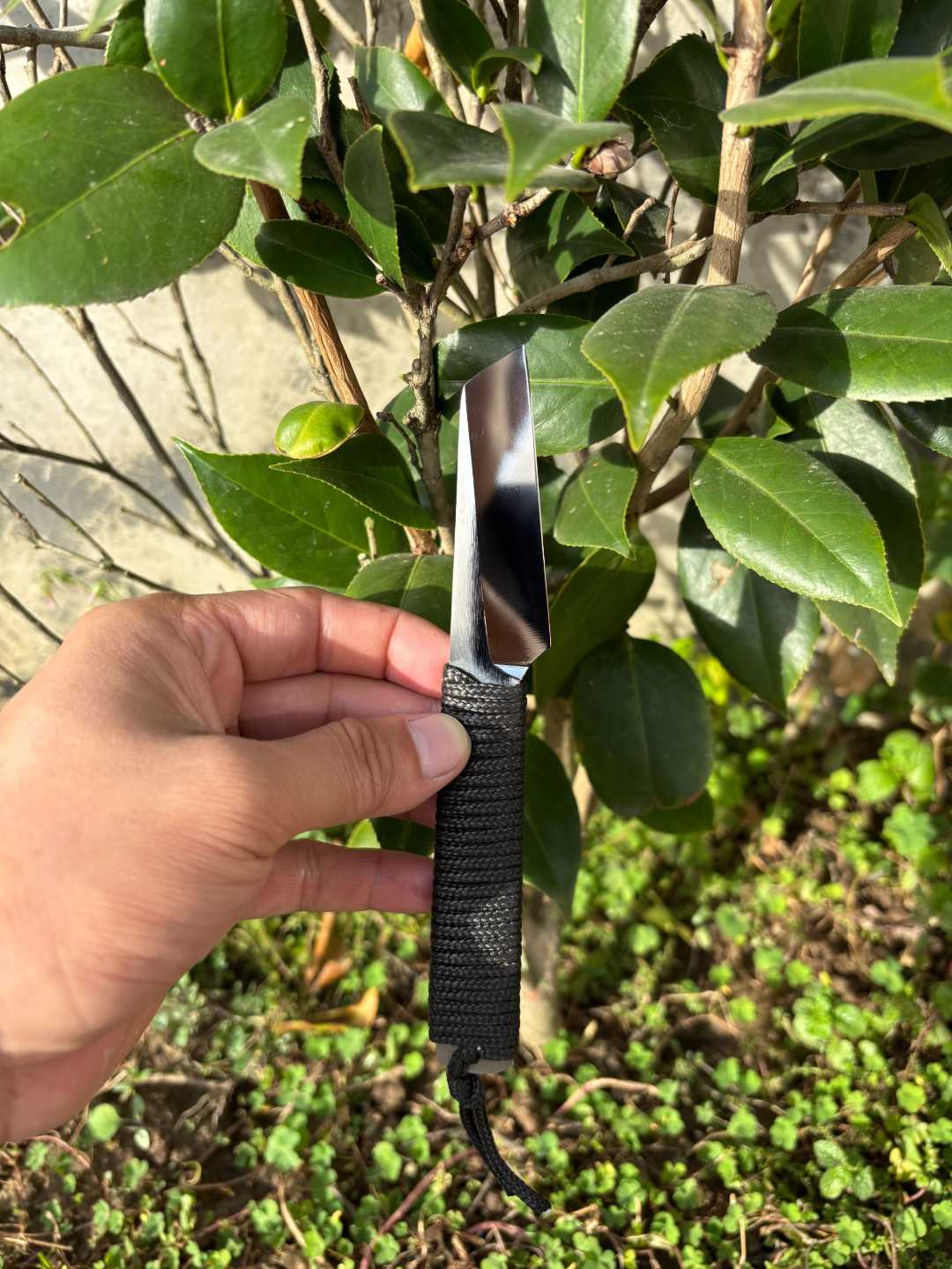 440C九珞钢材专用户外残头刀-送精美刀盒