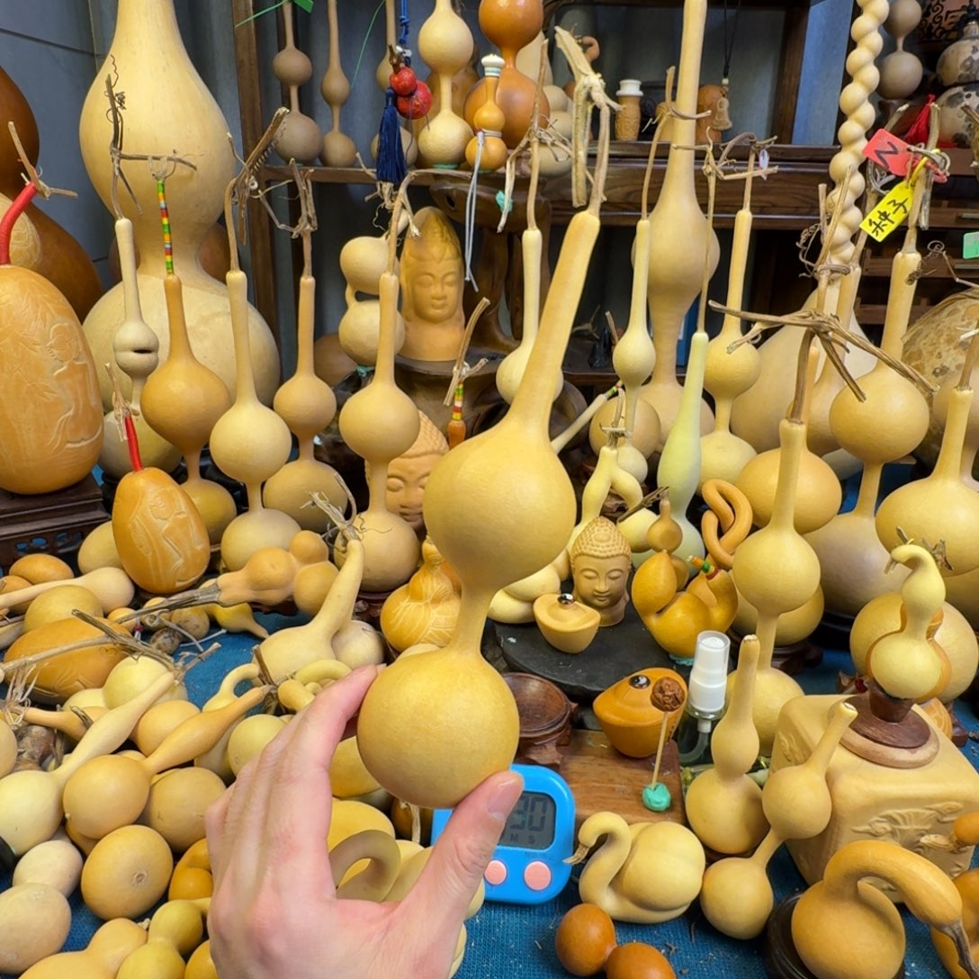 l***迹三庭葫芦手把葫芦