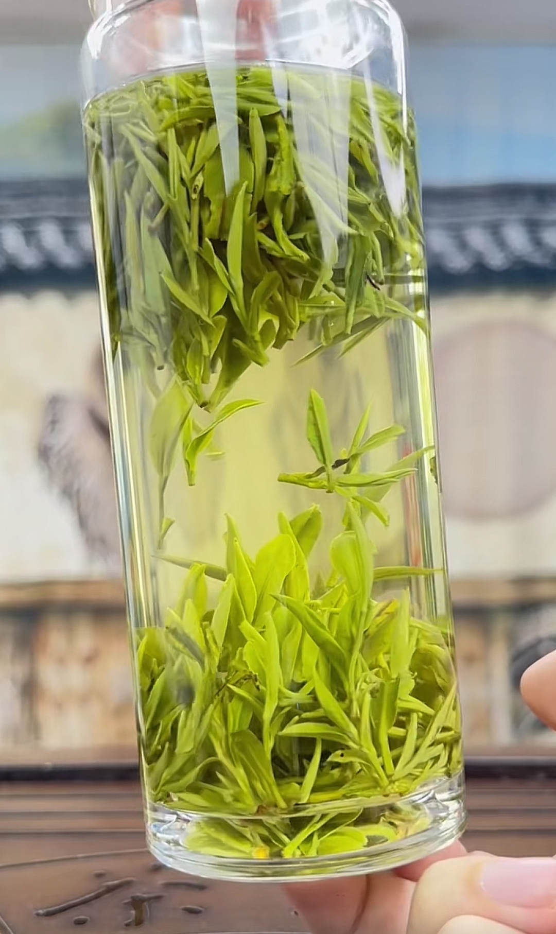 汤池小兰花老品种小兰花浓香耐泡