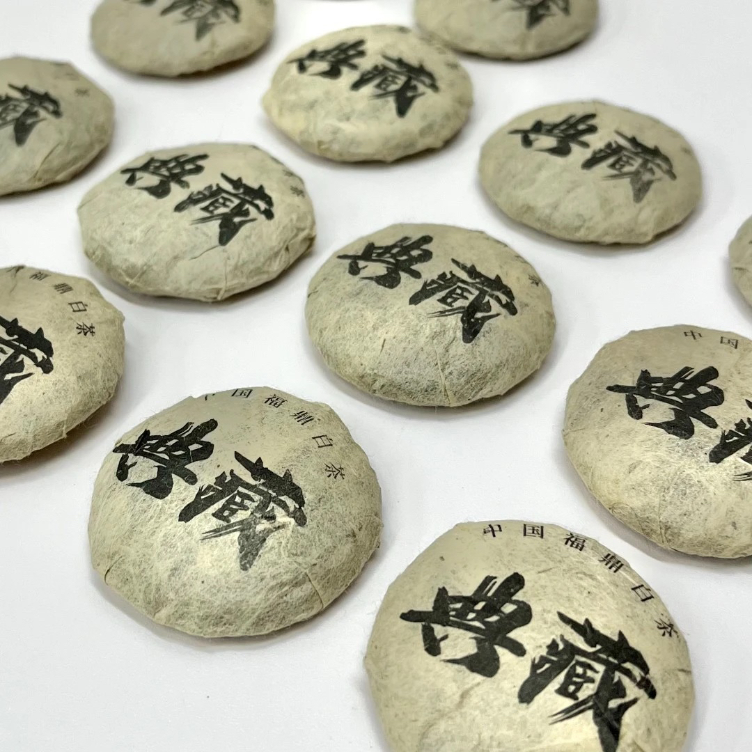 福鼎白茶2012年典藏寿眉