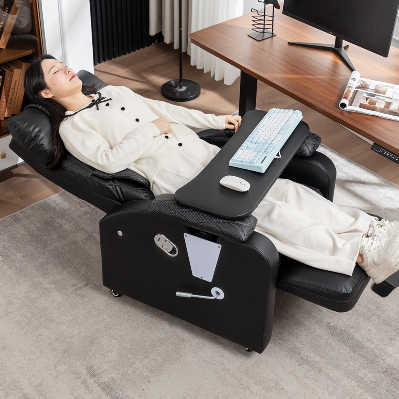 网咖电竞舒适久坐可平躺升降扶手电竞椅升降电竞沙发