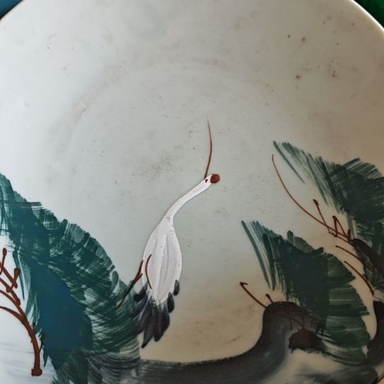 心***静瓷片孤品微瑕NO退NO换