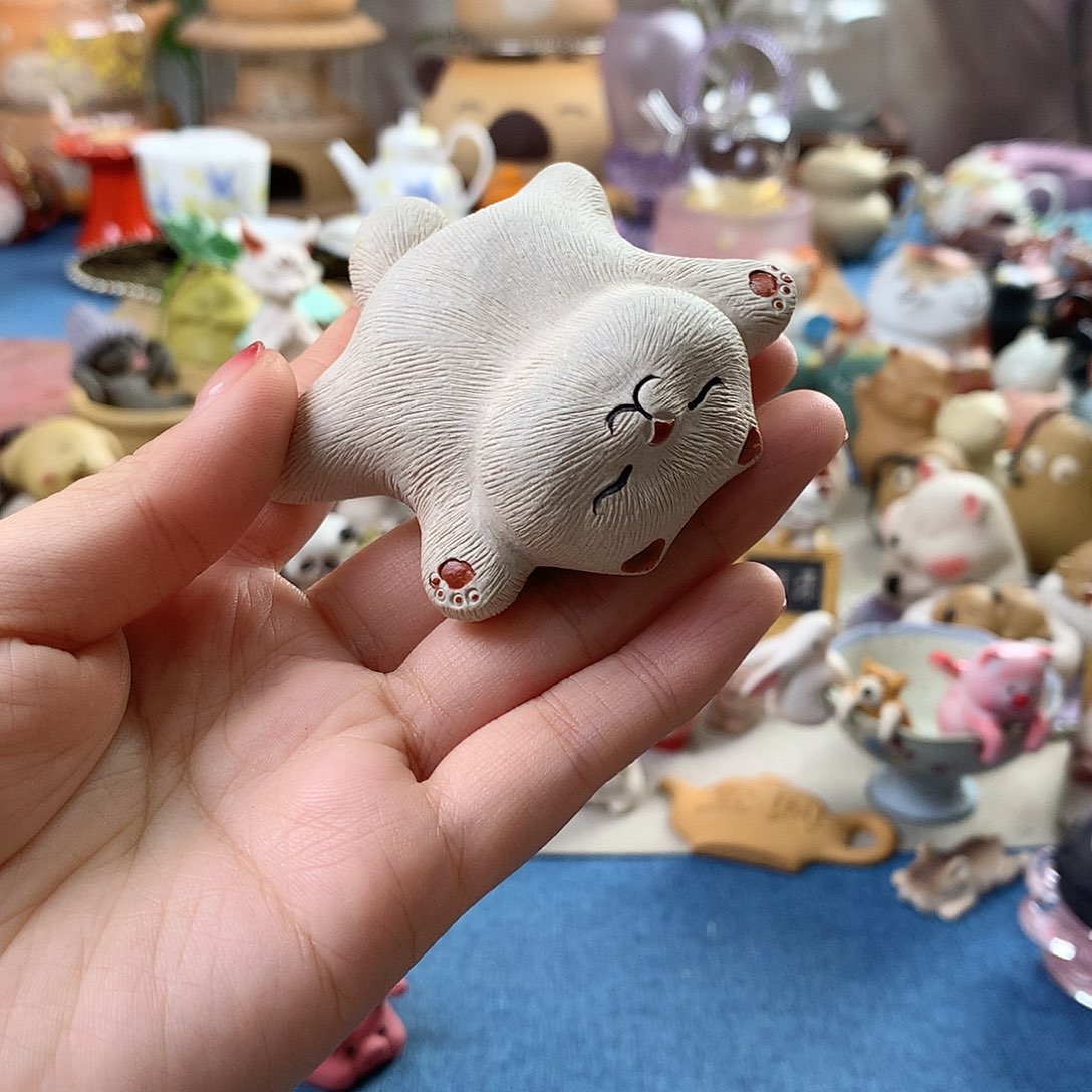 茶宠紫砂手工制作