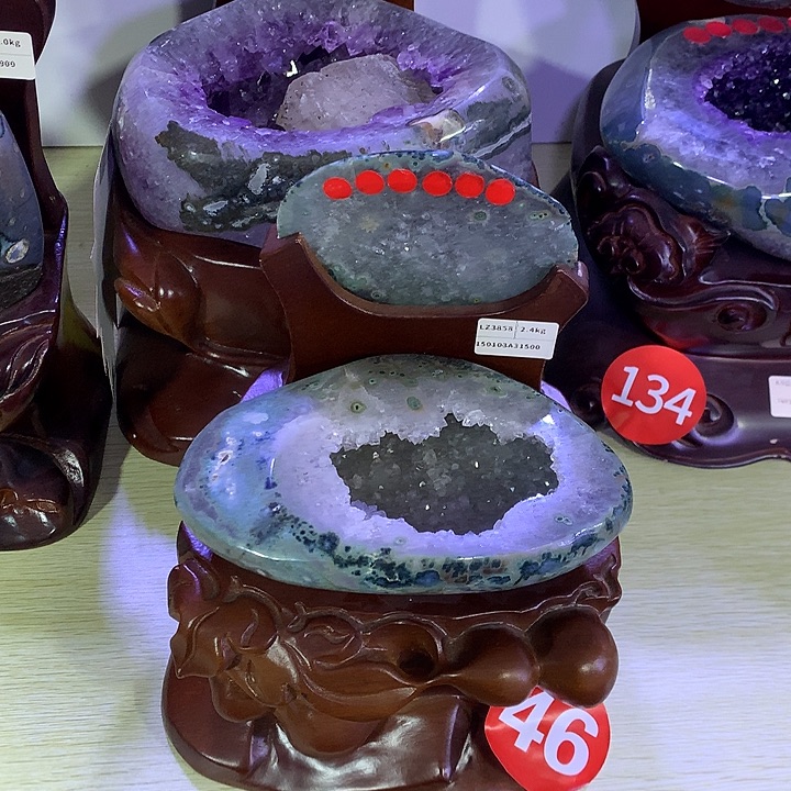 大型摆件（非配饰）水晶未镶嵌