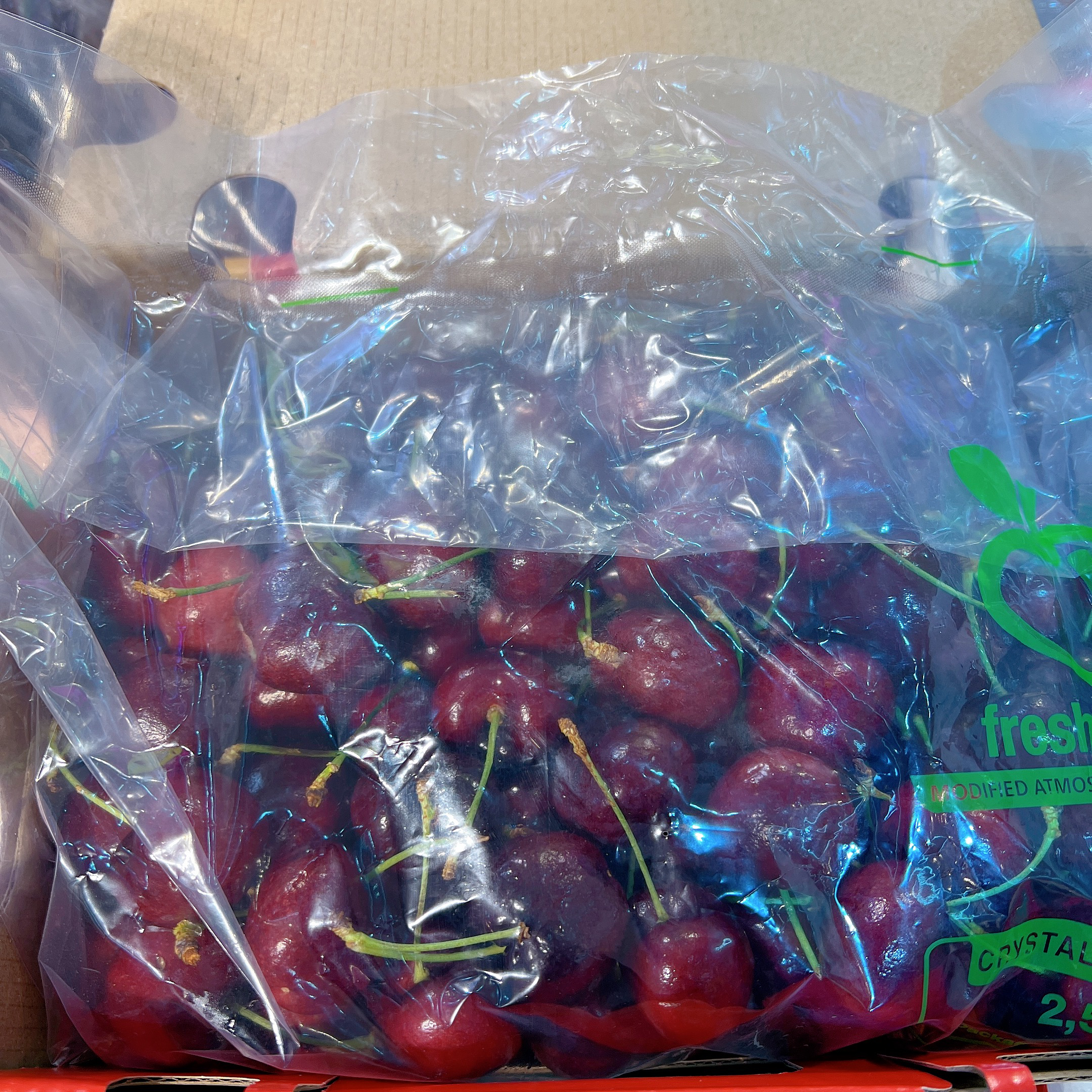 精品5JD车厘子/箱 5斤 送礼首选/品质货