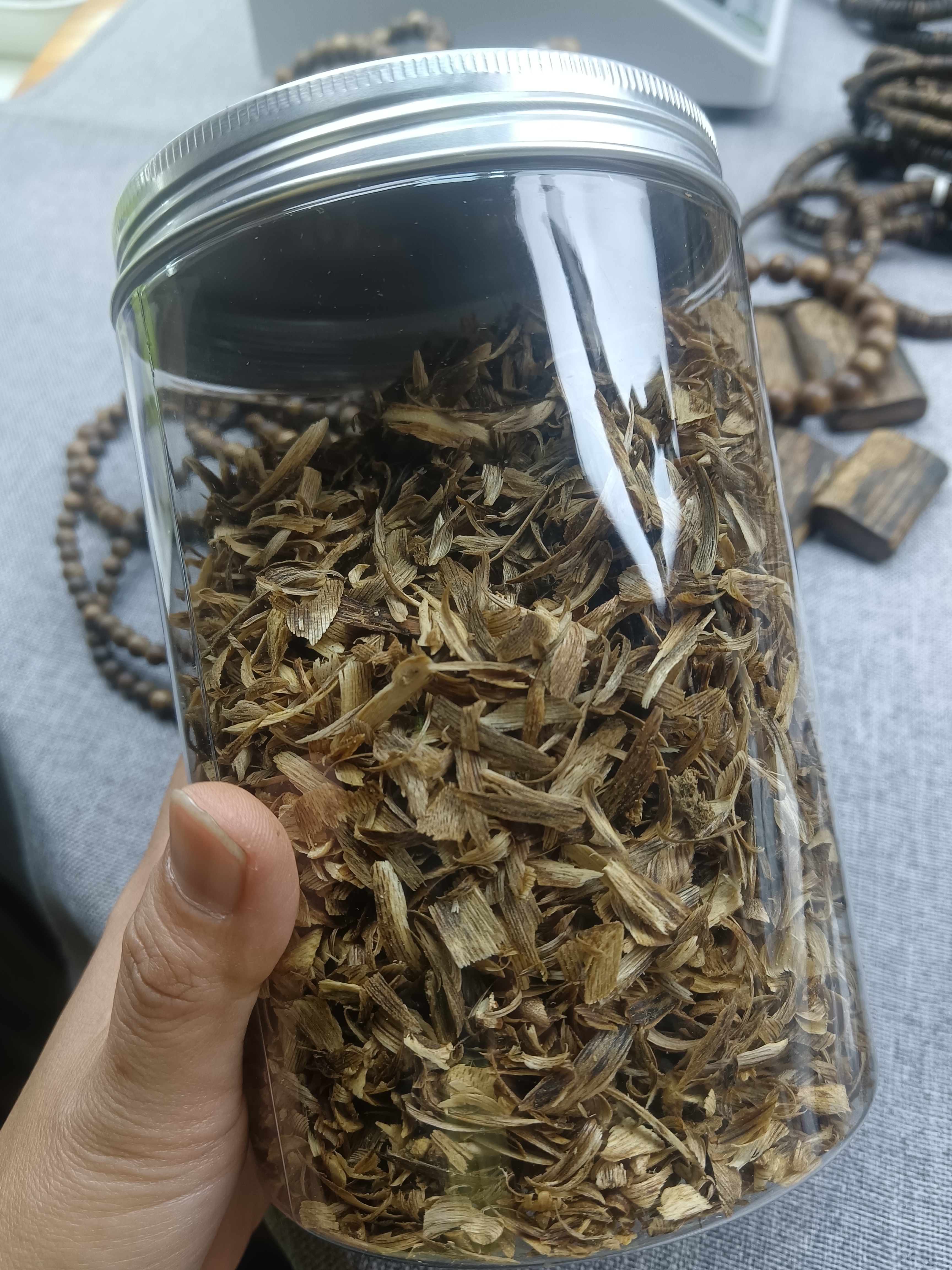 100克勾丝 碎料天然香薰原料家用室内薰香碳熏上炉