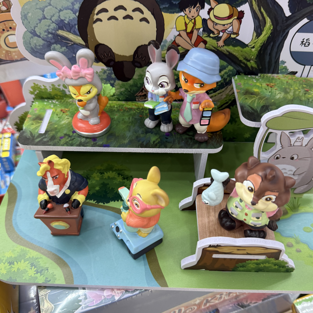 动物zoo乐园 盲抽盲盒 6个/盒 2盒