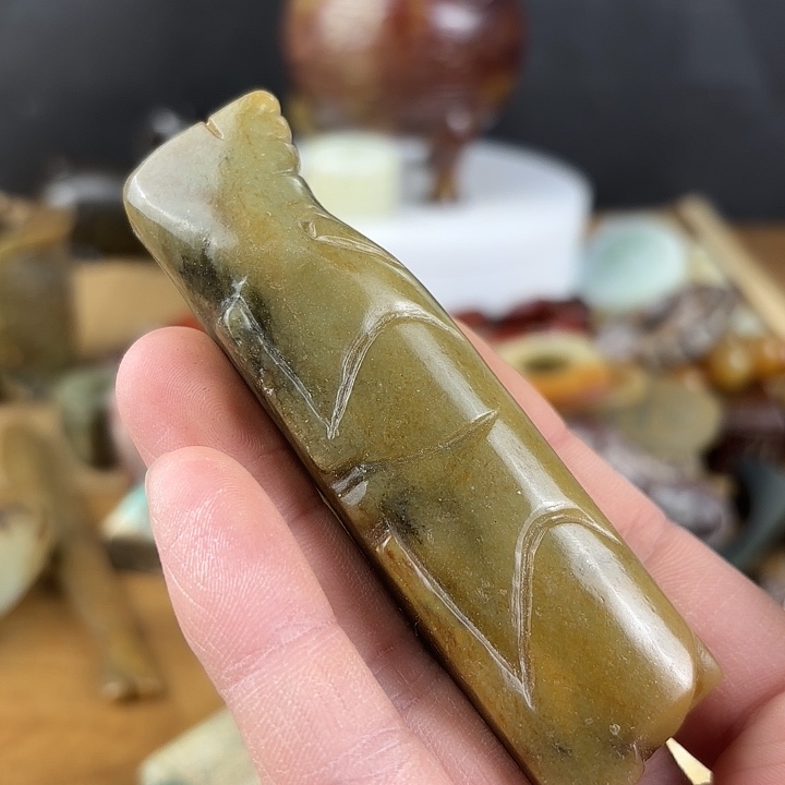 和田玉挂件未镶嵌