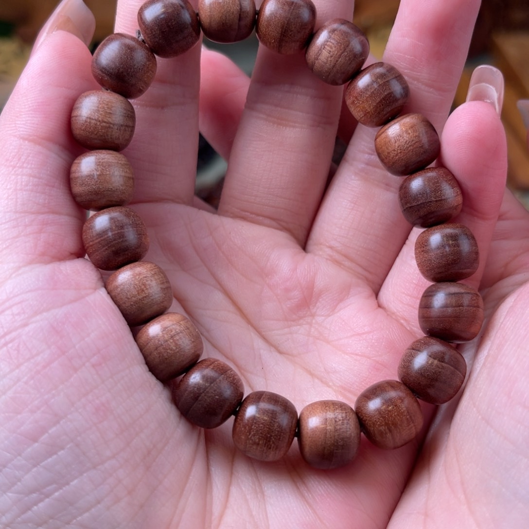 檀香木手串/手链1011沉水枯枝料104