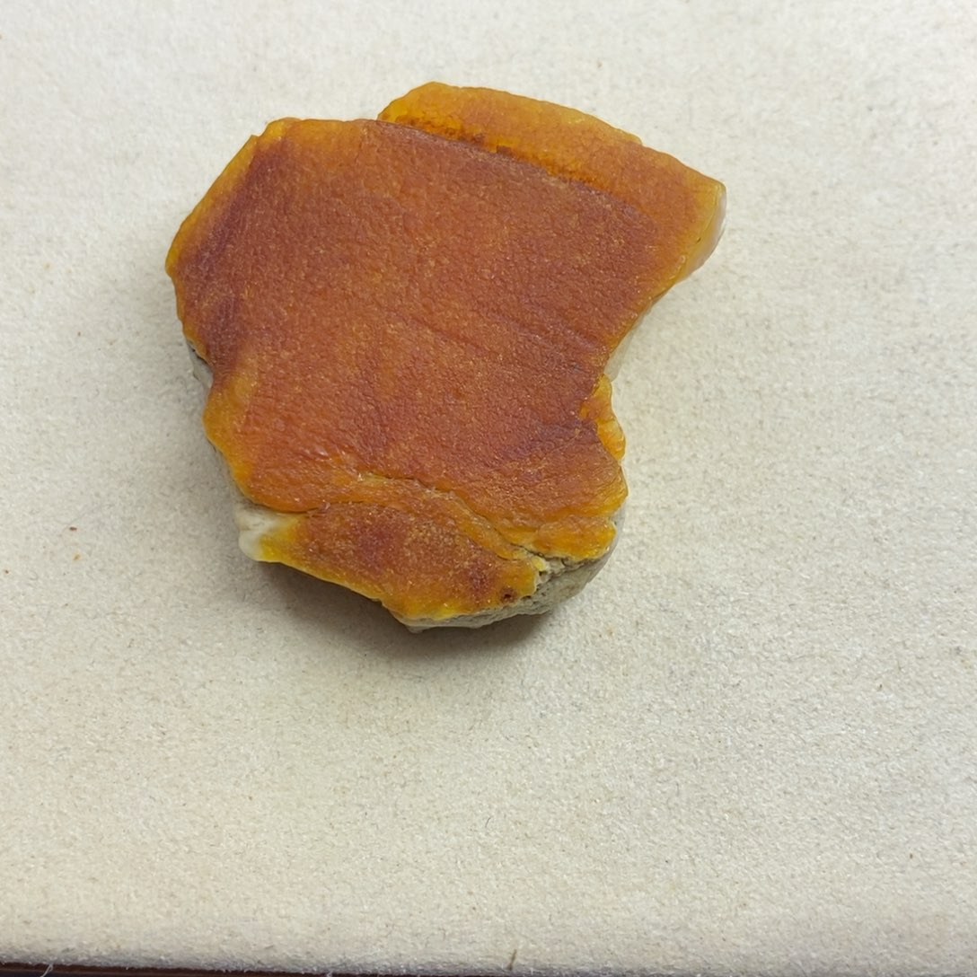 未镶嵌定制琥珀?*陆梨
