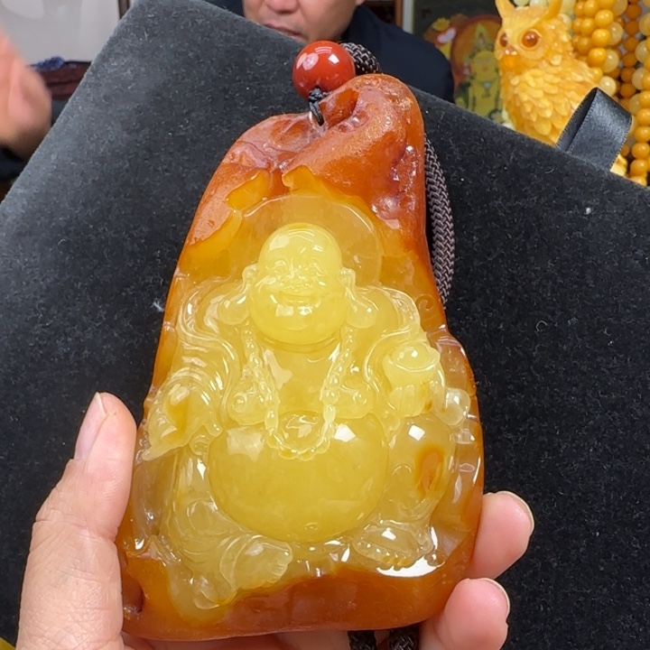 蜜蜡珠宝奇石未镶嵌