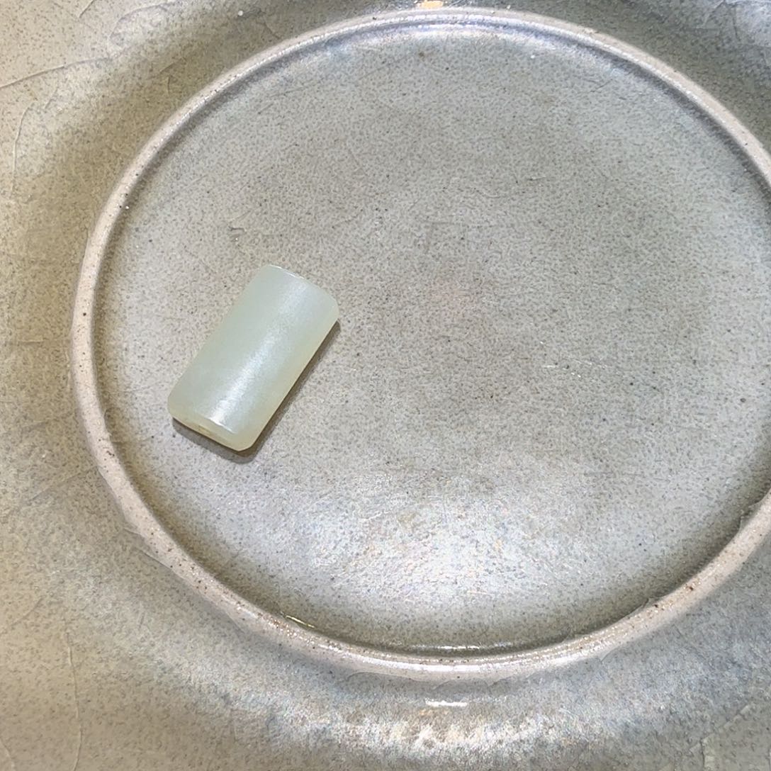 初***阳和田玉（糖玉）未镶嵌手链