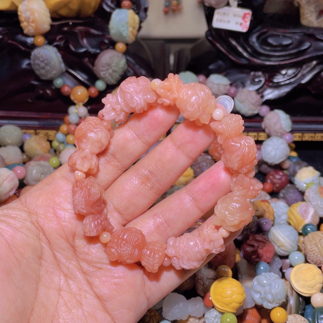 石英质玉手链未镶嵌