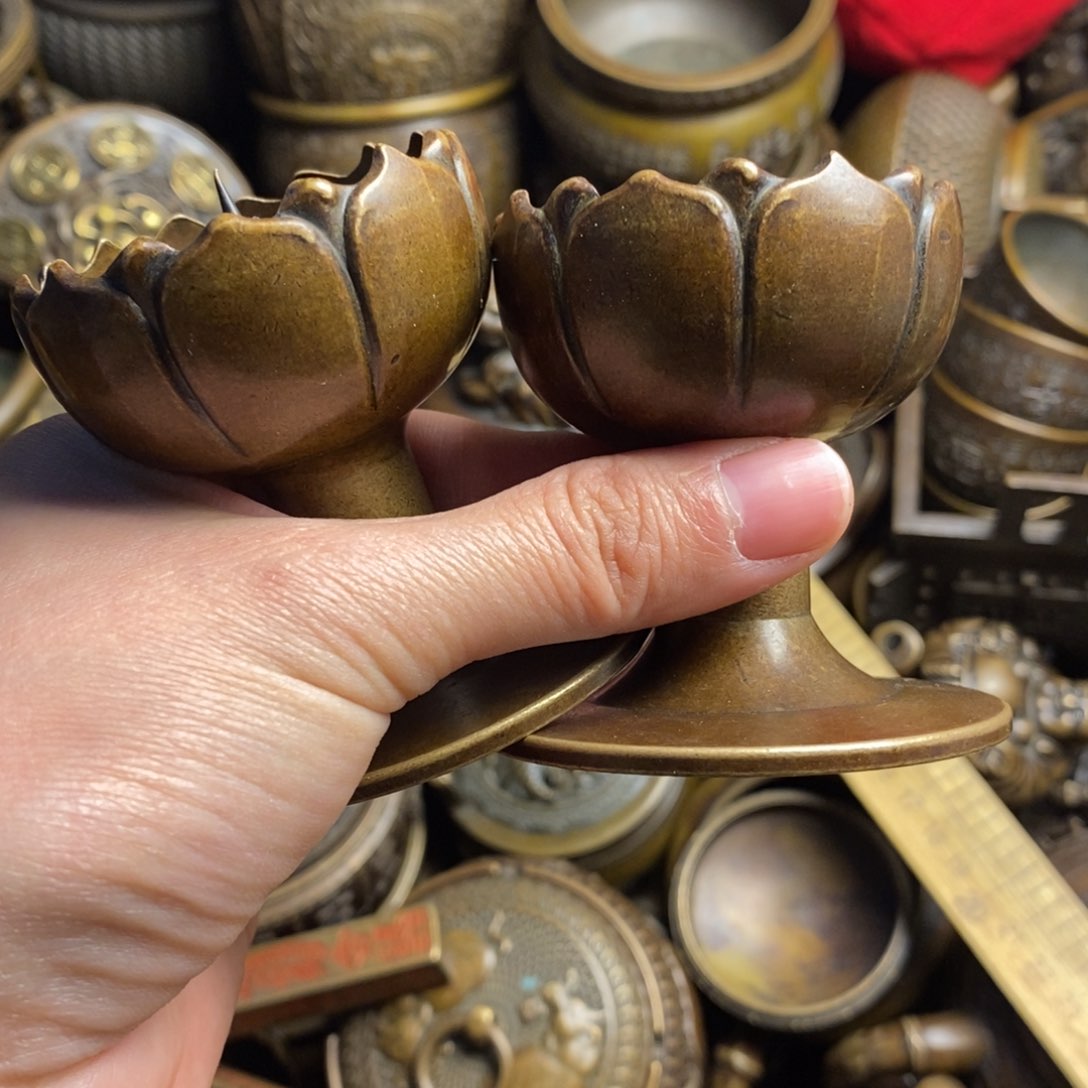 精美铜器做工精良