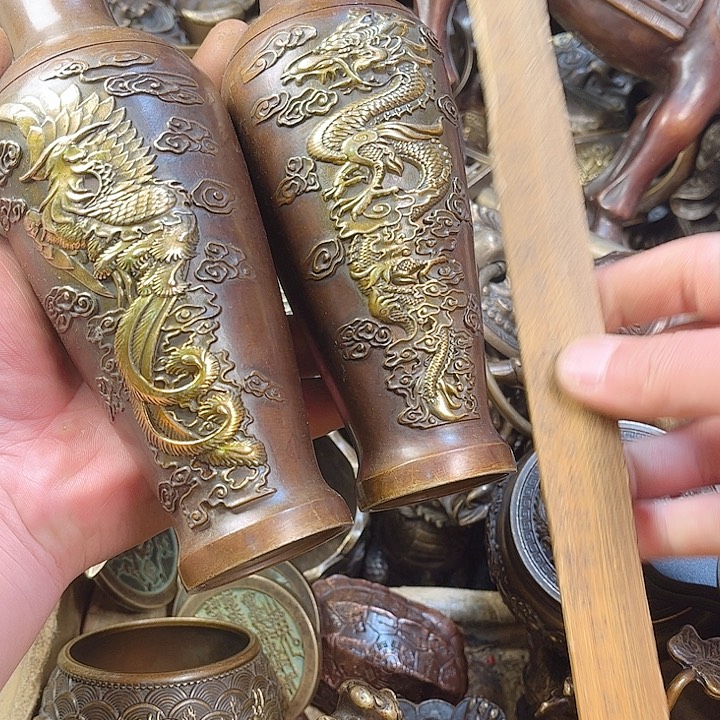 铜器摆件家居摆件