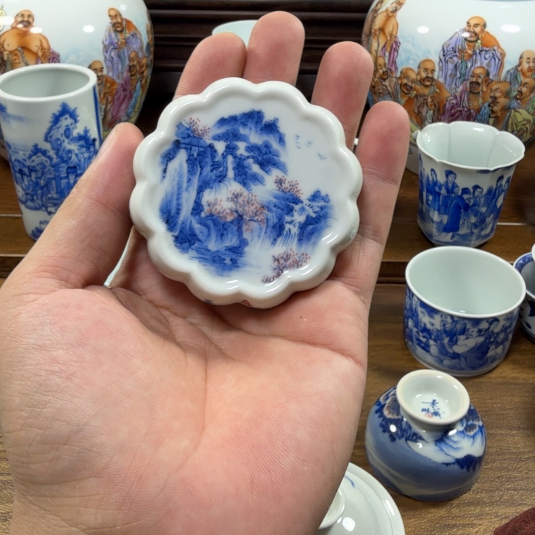 1***3全手工全手绘陶瓷