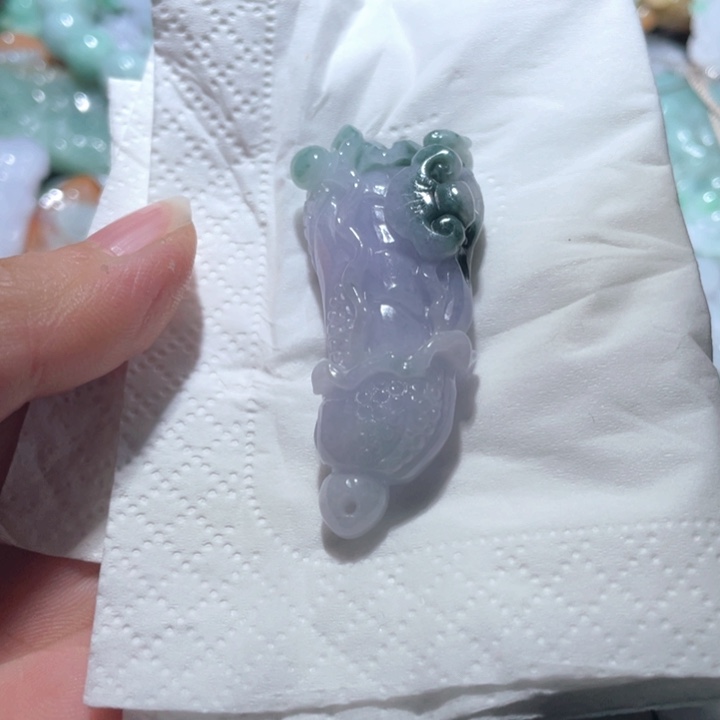 【闪购商品】翡翠颈饰未镶嵌天然翡翠