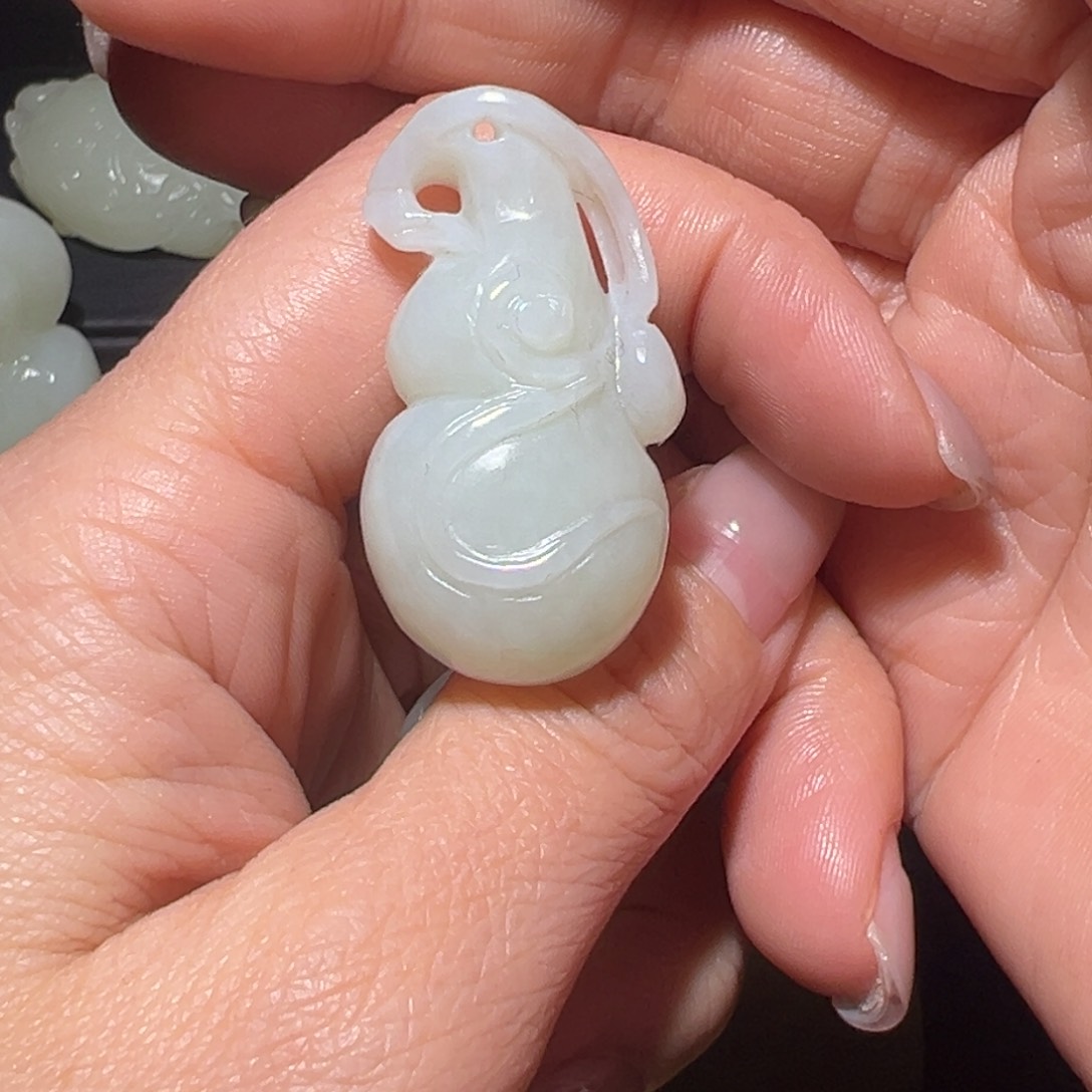 颈饰未镶嵌和田玉姚*姚