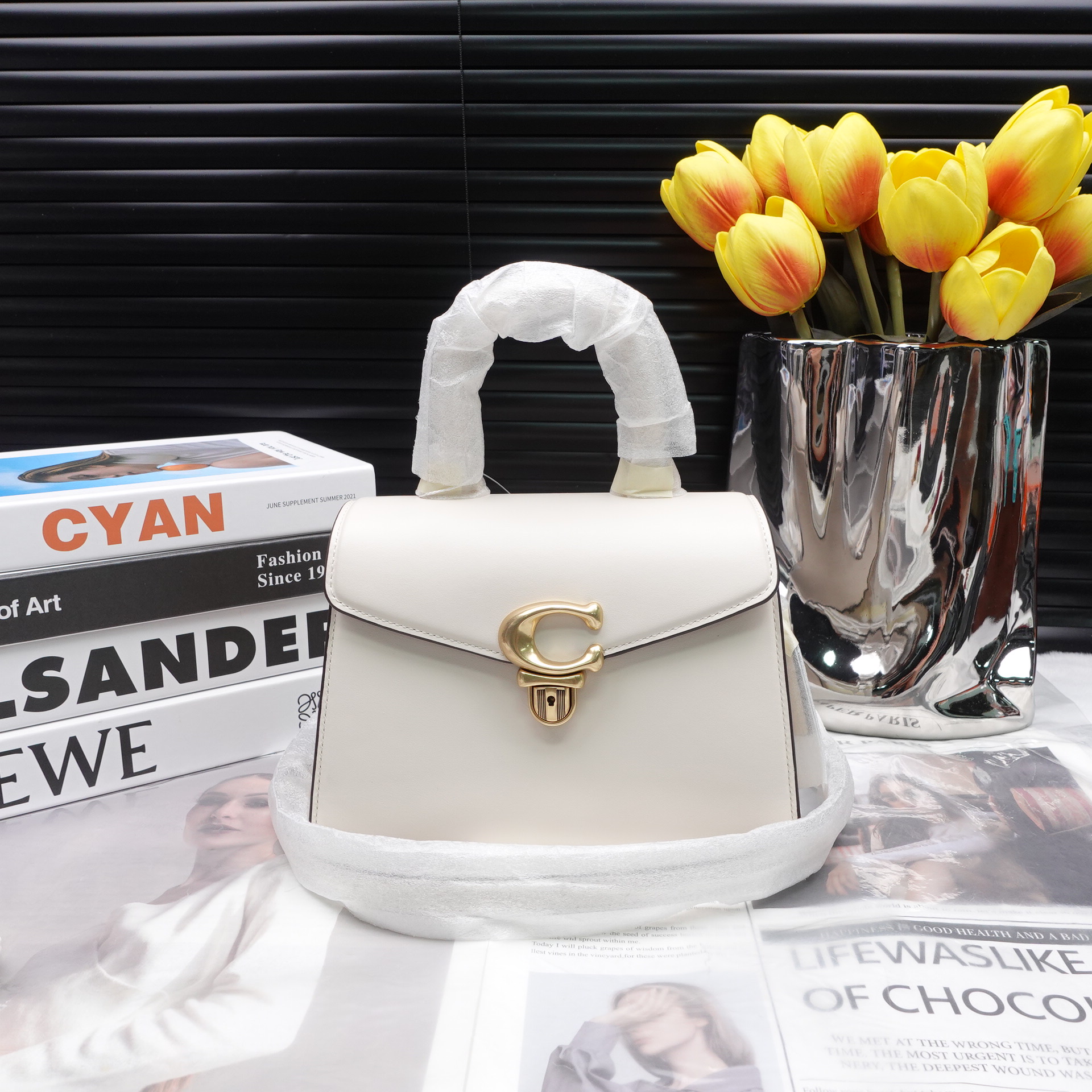 95新 COACH/蔻驰 单肩包/T10237397