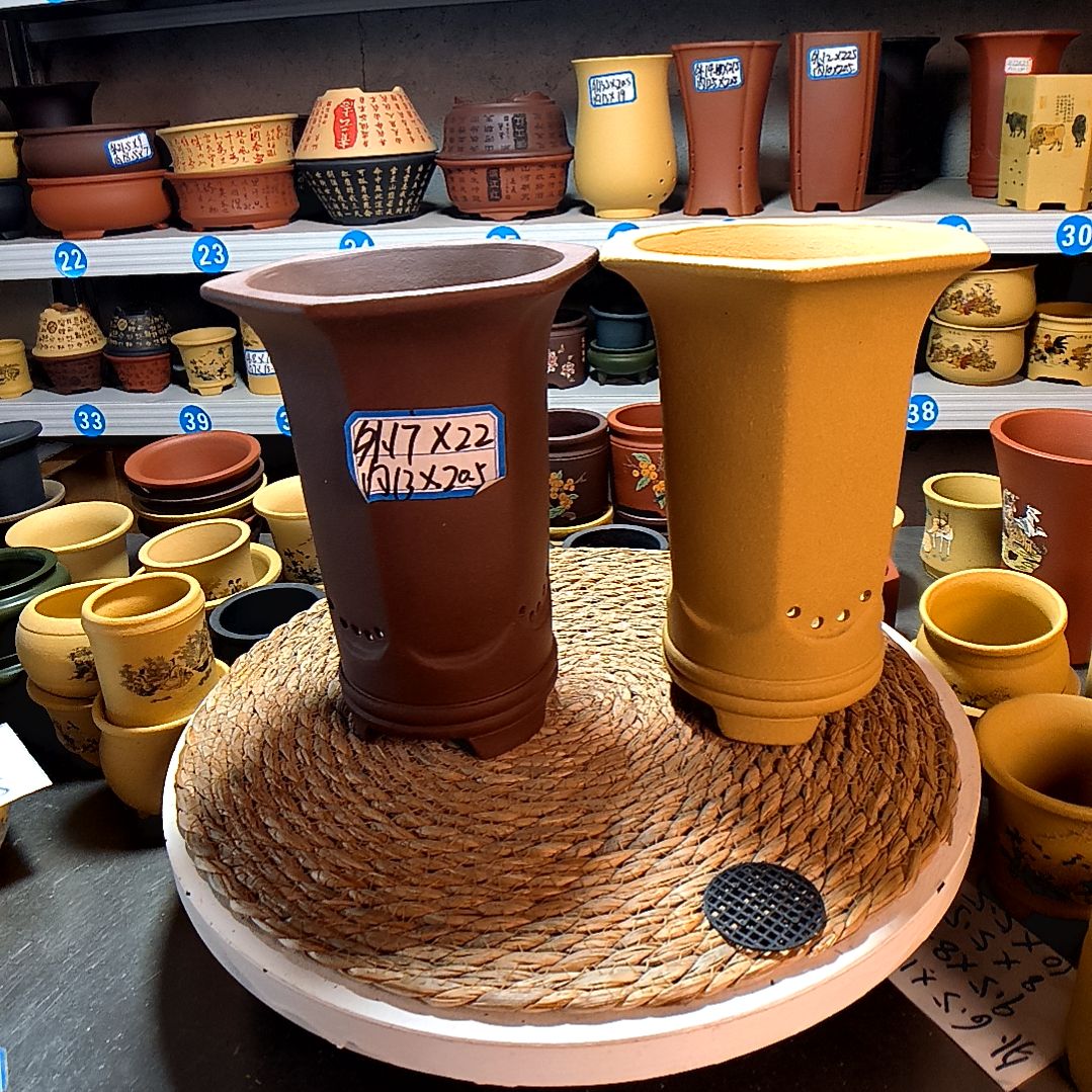 宜兴紫砂紫砂花盆